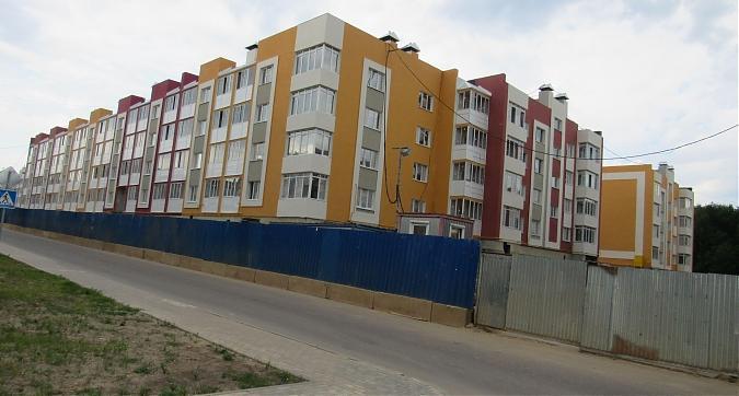 ЖК Нахабино Ясное, корпус 12, вид с ул. Ясная, фото - 8 Квартирный контроль