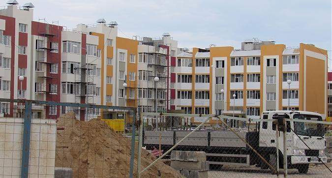 ЖК Нахабино Ясное, корпус 11, вид с южной стороны, фото - 10 Квартирный контроль