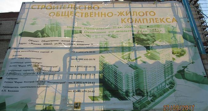 ЖК На ул Мельникова, 6-й корпус - паспорт объекта Квартирный контроль