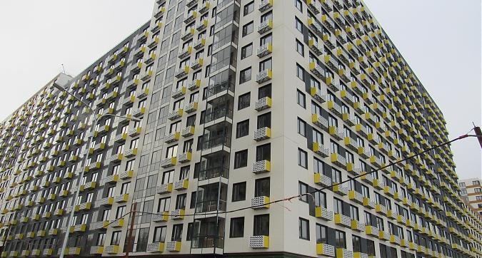 ЖК Москвичка, корпус 4, вид с ул. Василия Ощепкова, фото - 7 Квартирный контроль