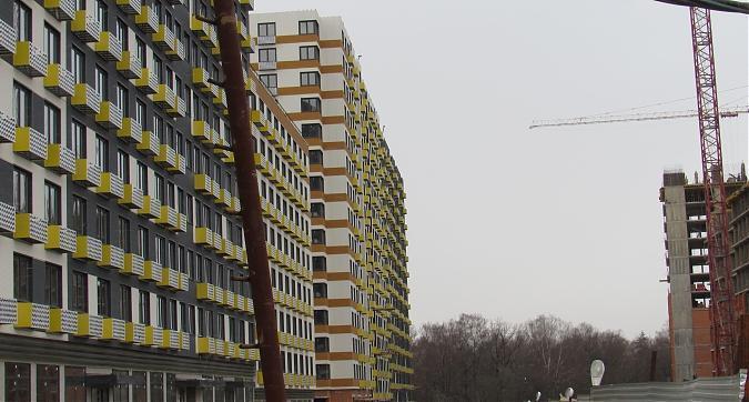 ЖК Москвичка, корпуса 4, 2, 1, вид с ул. Василия Ощепкова, фото - 4 Квартирный контроль