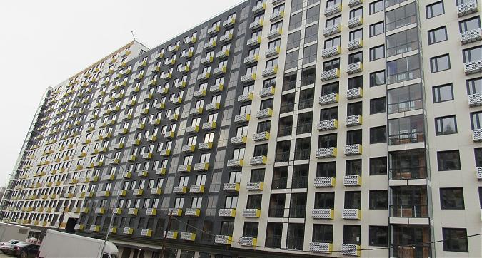 ЖК Москвичка, корпус 4, вид с ул. Василия Ощепкова, фото - 6 Квартирный контроль