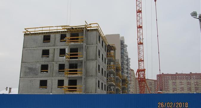ЖК Финский, монтажные работы - вид с ул. Добролюбова, фото 3 Квартирный контроль