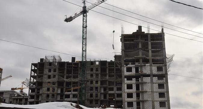 ЖК Испанские кварталы, дом № 3.3, вид с западной стороны Квартирный контроль