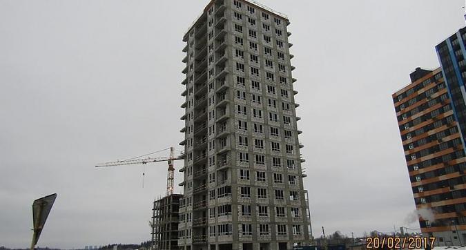 ЖК Новый Зеленоград - вид на корпус 6 со стороны Кутузовского шоссе Квартирный контроль