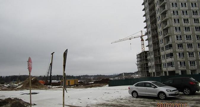 ЖК Новый Зеленоград - вид на корпус 6 со стороны Кутузовского шоссе Квартирный контроль