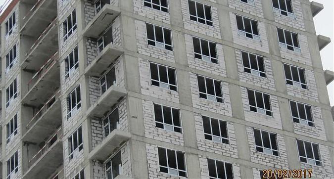 ЖК Новый Зеленоград - вид на корпус 6 со стороны Кутузовского шоссе Квартирный контроль