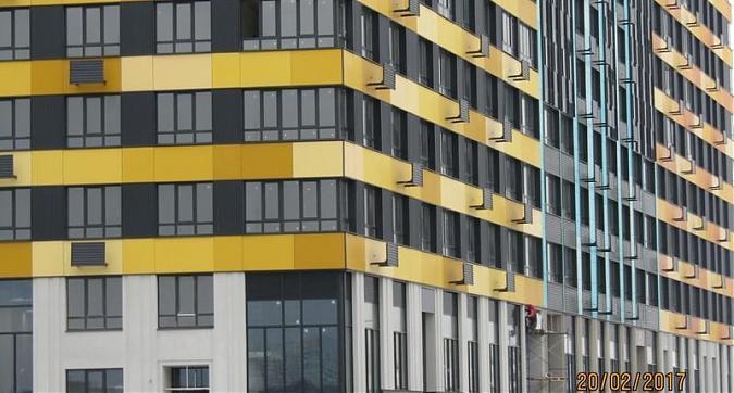 ЖК Новый Зеленоград - вид на корпус 4 со стороны Кутузовского шоссе Квартирный контроль