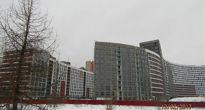ЖК Рождественский - вид на комплекс со стороны улицы Комарова Квартирный контроль