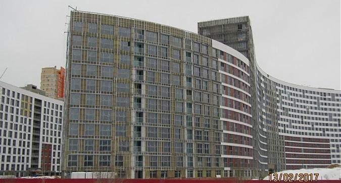 ЖК Рождественский - вид на корпус 1А со стороны улицы Комарова Квартирный контроль
