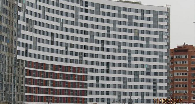 ЖК Рождественский - вид на корпус 1А со стороны улицы Комарова Квартирный контроль