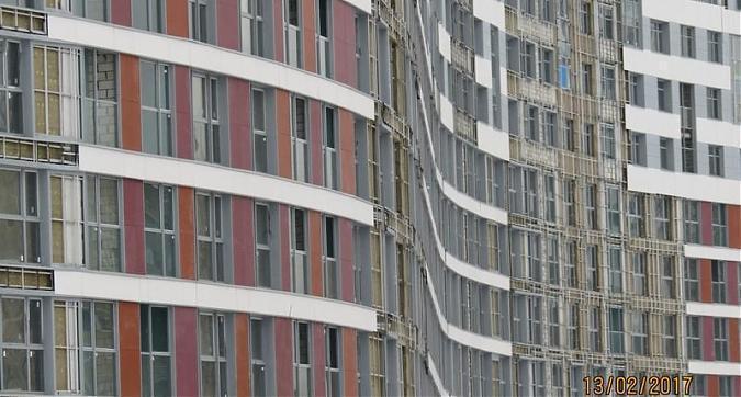 ЖК Рождественский - вид на корпус 1А со стороны улицы Комарова Квартирный контроль