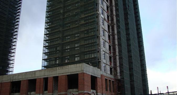 ЖК «ИзМайЛовО», корпус Б, вид с ул. Верхняя Первомайская, фото -3 Квартирный контроль
