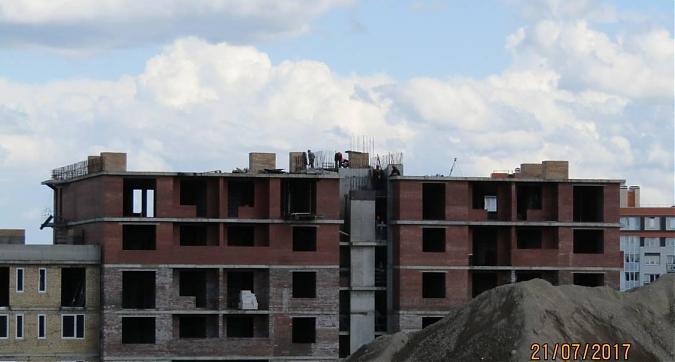 ЖК Малина - вид на строящийся жилой комплекс со стороны улицы Володарского Квартирный контроль