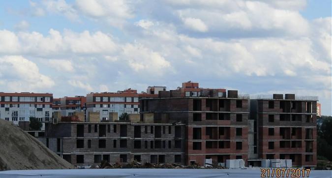 ЖК Малина - вид на строящийся жилой комплекс со стороны улицы Володарского Квартирный контроль