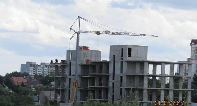 ЖК Малина - вид на строящийся жилой комплекс со стороны улицы Володарского Квартирный контроль