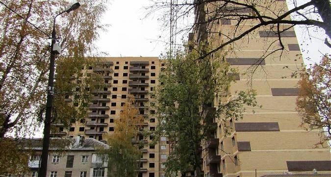 ЖК Экоград на Микояна - вид на корпус 1 со стороны улицы Микояна Квартирный контроль
