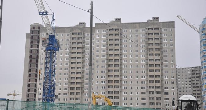 ЖК Южное Видное, 12-й корпус, вид с улицы Радужная Квартирный контроль