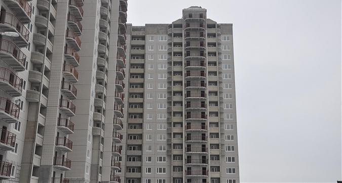 ЖК Южное Видное, 12-й корпус, вид с улицы Радужная, фото 2 Квартирный контроль