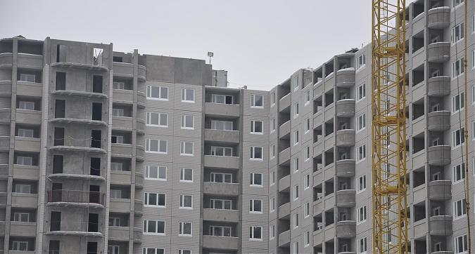 ЖК Южное Видное, 14-й корпус, вид с улицы Радужная, фото 2 Квартирный контроль