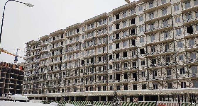 ЖК Пироговская Ривьера, вид с Центральной ул., фото 4 Квартирный контроль