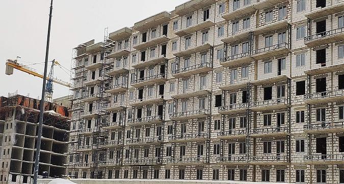 ЖК Пироговская Ривьера, вид с Центральной ул., фото 9 Квартирный контроль