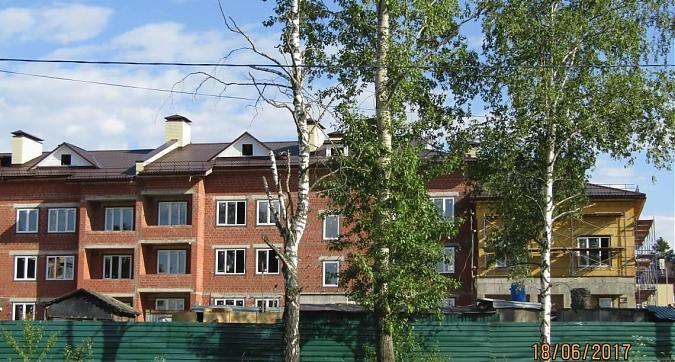 ЖК Павловский квартал - вид на строящийся корпус 3 с северной стороны Квартирный контроль
