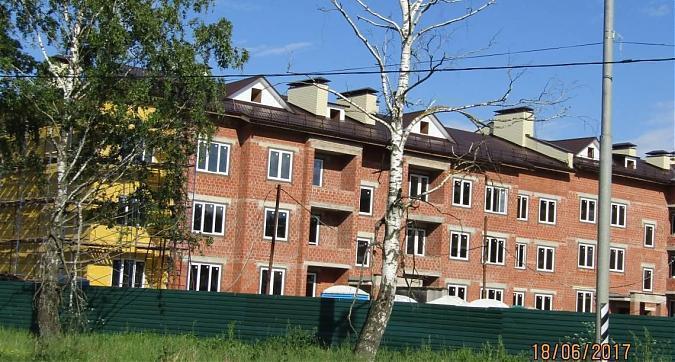 ЖК Павловский квартал - вид на строящийся корпус 3 с северной стороны Квартирный контроль