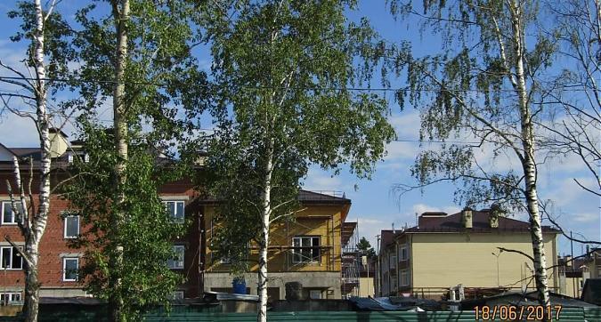 ЖК Павловский квартал - вид на строящийся корпус 3 с северной стороны Квартирный контроль