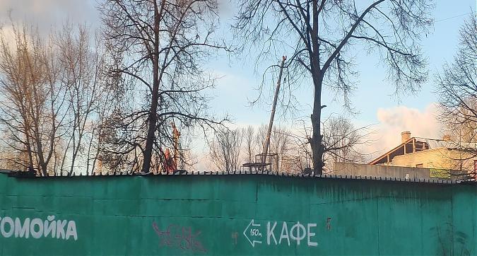 ЖК Баланс, строительная площадка, вид с ул. Окская, фото 2 Квартирный контроль