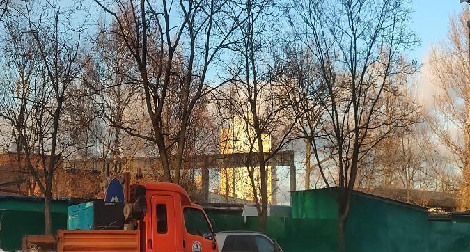 ЖК Баланс, строительная площадка, вид с ул. Окская, фото 7 Квартирный контроль