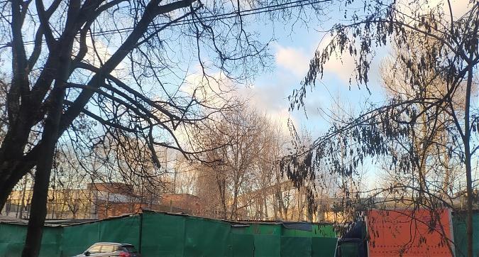 ЖК Баланс, строительная площадка, вид с ул. Окская, фото 4 Квартирный контроль