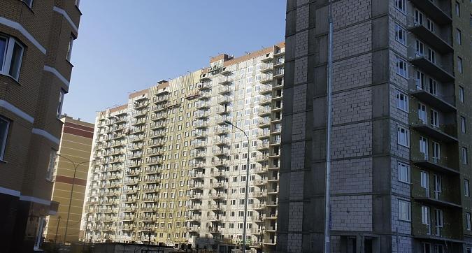 ЖК Зелёные Аллеи,  корпус 2.8, вид с бульв. Зелёные Аллеи, фото 5 Квартирный контроль