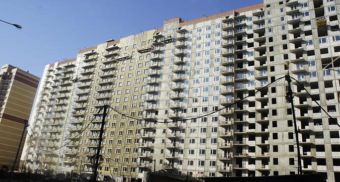 ЖК Зелёные Аллеи,  корпус 2.8, вид с бульв. Зелёные Аллеи, фото 7 Квартирный контроль