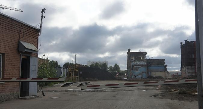ЖК Шереметьевский, вид с Складочной ул., фото 2 Квартирный контроль