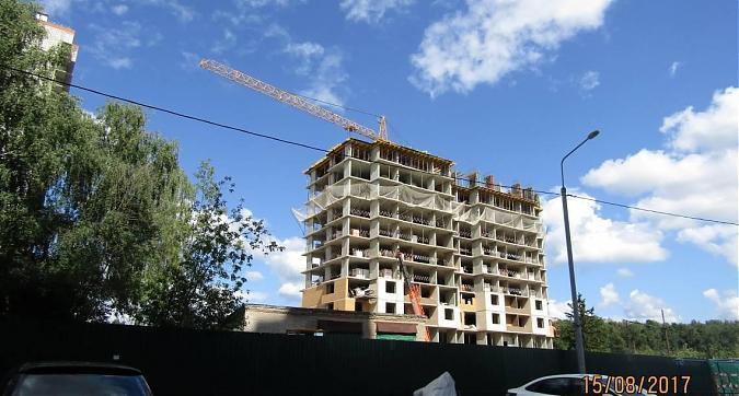 ЖК Лермонтова, 10 - в корпусе 3 проводятся монтажные работы Квартирный контроль
