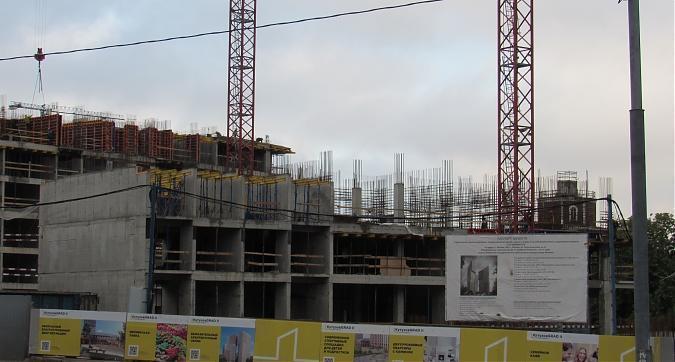 ЖК КутузовGRAD II (КутузовГрад II), корпус 1, вид со 2-го пер. Петра Алексеева, фото - 2 Квартирный контроль
