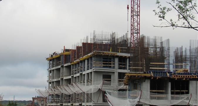 КутузовGRAD II (КутузовГрад II), корпус 2, 1, вид со 2-го пер. Петра Алексеева, фото - 7 Квартирный контроль