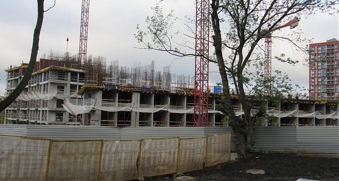 КутузовGRAD II (КутузовГрад II), корпуса 2, 1, вид со 2-го пер. Петра Алексеева, фото - 9 Квартирный контроль