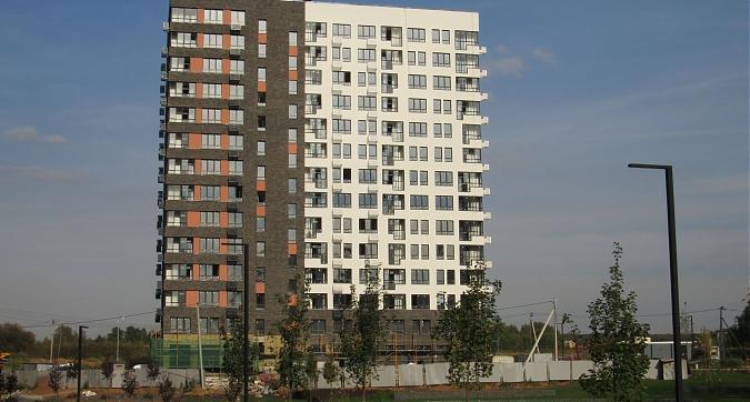 ЖК Скандинавия А101, корпус 11, вид со Скандинавского бульвара, фото - 2 Квартирный контроль