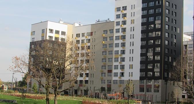 ЖК Скандинавия А101, корпус 10.2, вид со Скандинавского бульвара, фото - 3 Квартирный контроль