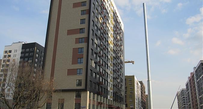 ЖК Скандинавия А101, корпус 10.1, вид со Скандинавского бульвара, фото - 4 Квартирный контроль