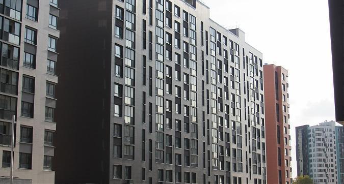 ЖК Скандинавия А101, корпус 12.3, вид со Скандинавского бульвара, фото - 6 Квартирный контроль