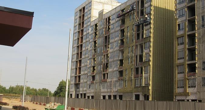 ЖК Скандинавия А101, корпус 14.2, вид со Скандинавского бульвара, фото - 8 Квартирный контроль