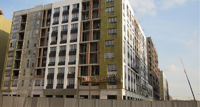 ЖК Скандинавия А101, корпус 14.1, вид со Скандинавского бульвара, фото - 9 Квартирный контроль