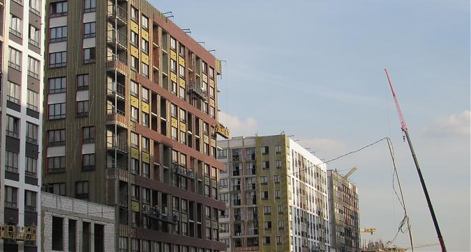 ЖК Скандинавия А101, корпуса 14.1, 15.1 вид со Скандинавского бульвара, фото - 11 Квартирный контроль