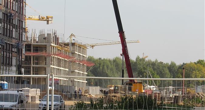 ЖК Скандинавия А101, корпус 16.1, вид со Скандинавского бульвара, фото - 12 Квартирный контроль