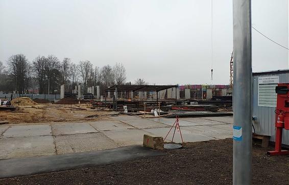 ЖК Серебро, вид на строительство с Ярославского ш., фото 1 Квартирный контроль
