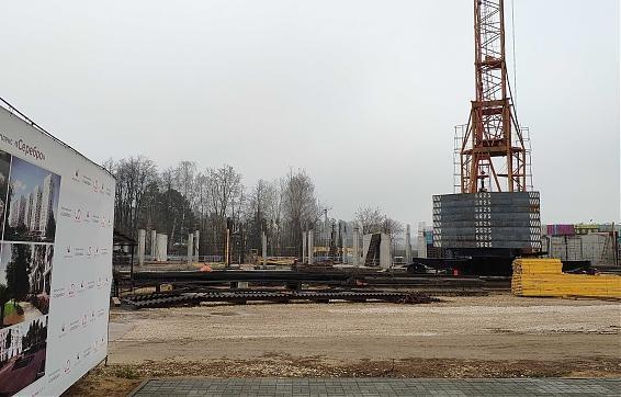 ЖК Серебро, вид на строительство с Ярославского ш., фото 2 Квартирный контроль