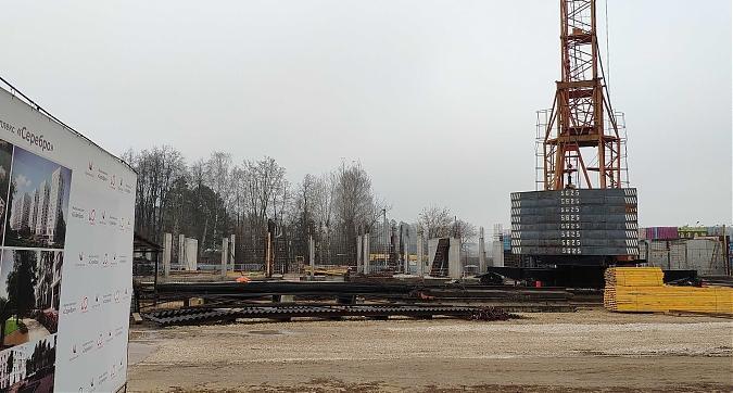 ЖК Серебро, вид на строительство с Ярославского ш., фото 2 Квартирный контроль
